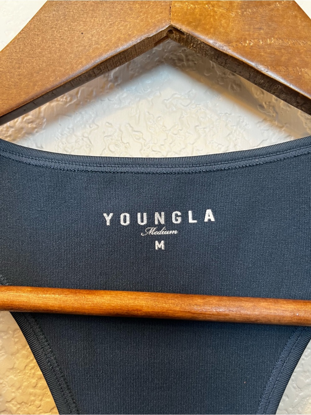 YoungLA Navy Blue Racerback Tank - Picture 4 of 8
